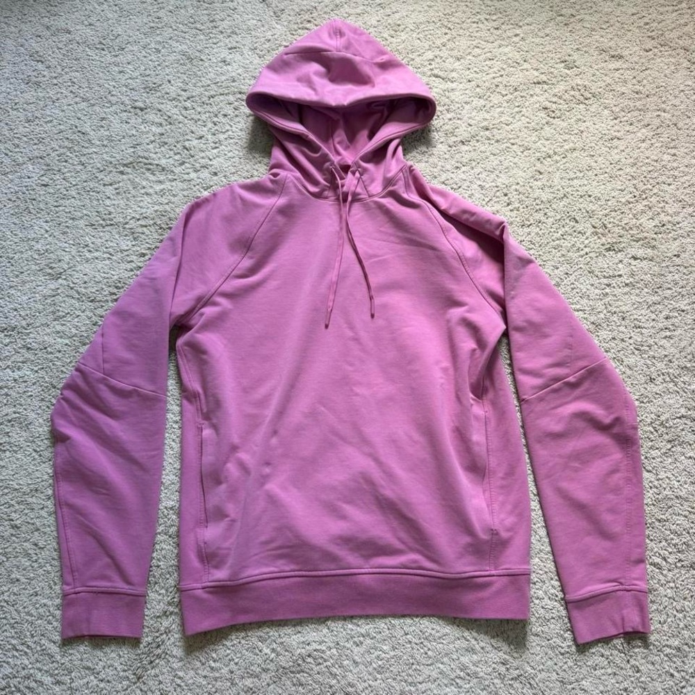 Men's Pink Lululemon Hoodie